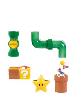 Nintendo Super Mario Bros My Mario Pipes Playset, Multi