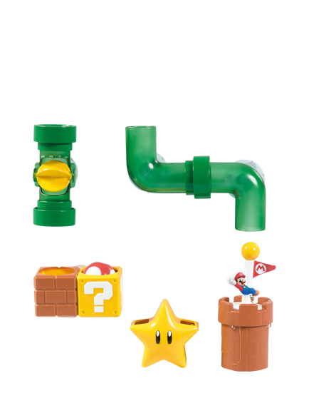 Nintendo Super Mario Bros My Mario Pipes Playset, Multi
