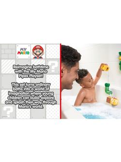 Nintendo Super Mario Bros My Mario Pipes Playset - view 2, Multi