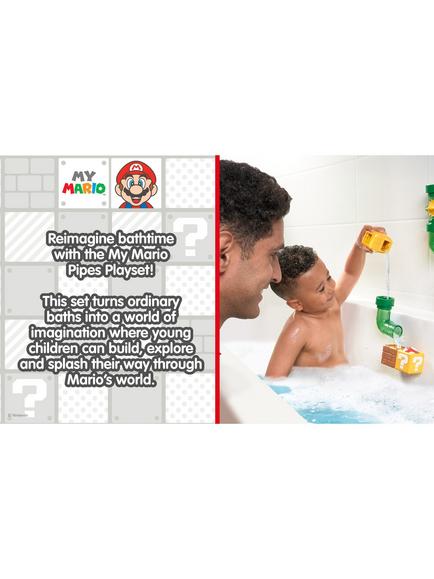 Nintendo Super Mario Bros My Mario Pipes Playset - view 2, Multi