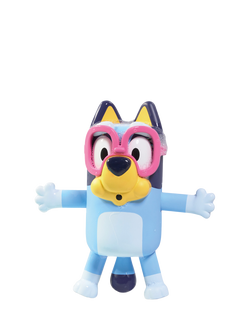 Bluey Swim School Bluey Bath Toy, Multi