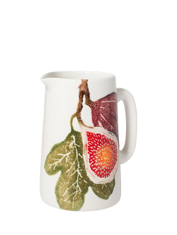 BlissHome Fig Earthenware Pitcher, 1L, Purple - view 2, Purple