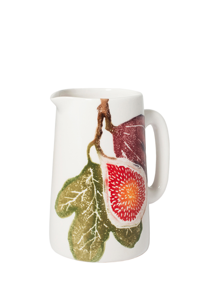 BlissHome Fig Earthenware Pitcher, 1L, Purple - view 2, Purple