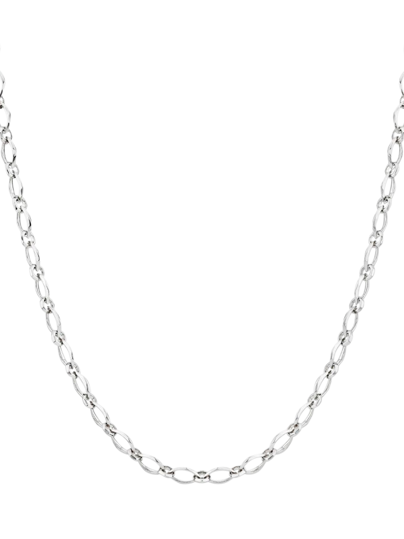 Product image 1 of 3, which shows Dinny Hall Thalassa Link Necklace, Silver