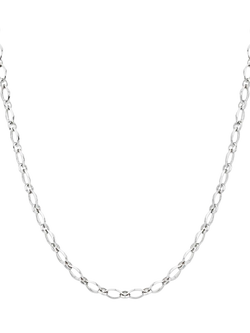 Dinny Hall Thalassa Link Necklace, Silver