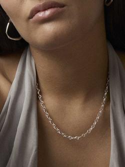 Dinny Hall Thalassa Link Necklace - view 2, Silver