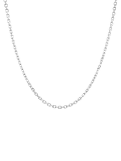 Dinny Hall Signature Chunky Chain Necklace, Silver, 