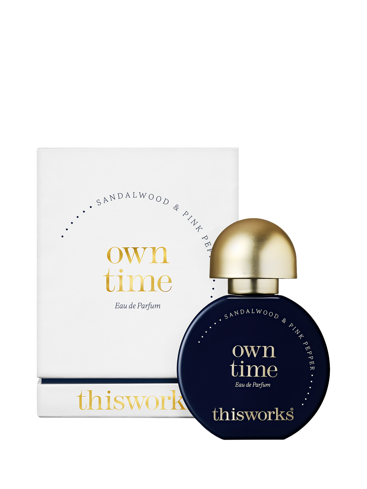 Product image 2 of 9, which shows This Works Own Time Eau de Parfum, 50ml