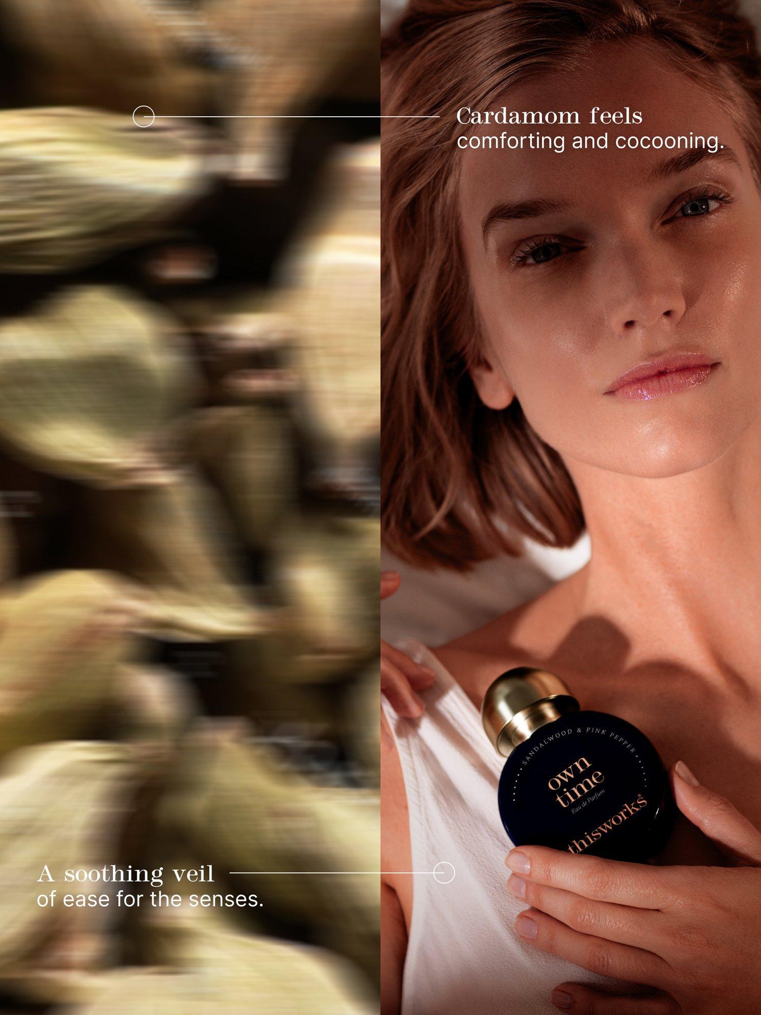 Product image 3 of 9, which shows This Works Own Time Eau de Parfum, 50ml