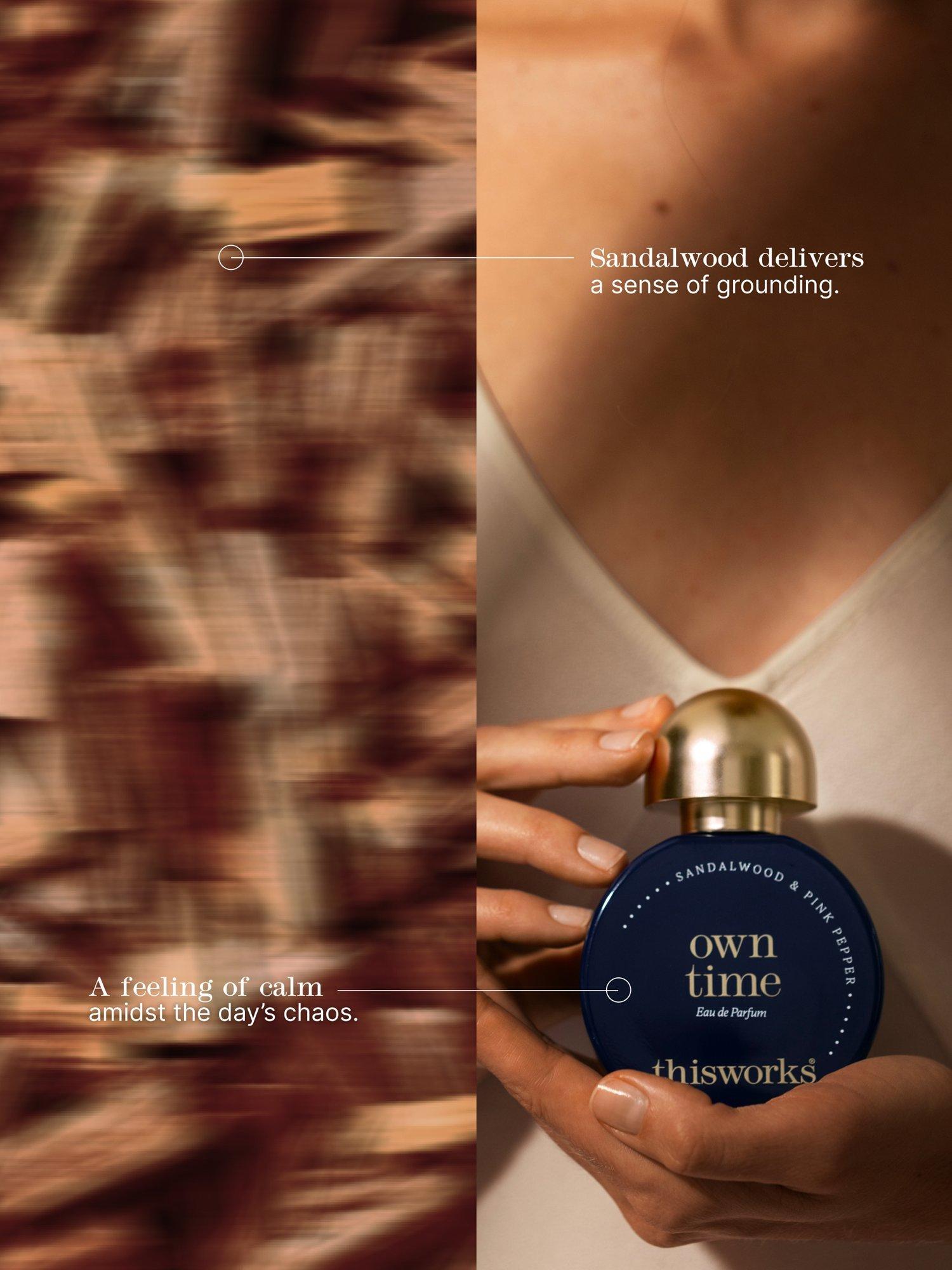 Product image 4 of 9, which shows This Works Own Time Eau de Parfum, 50ml