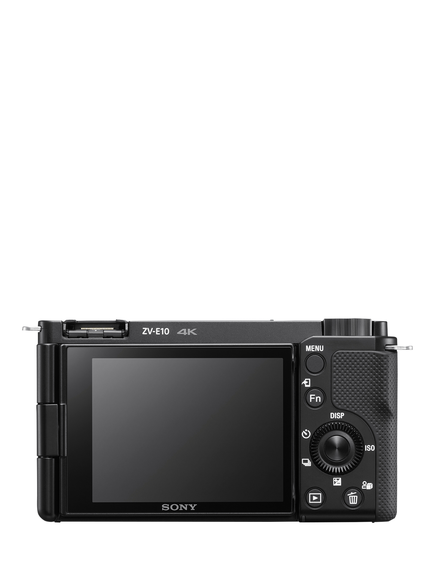 Sony Alpha ZV-E10 K Compact System Vlogging Camera with 16-50mm