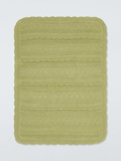 John Lewis Wonder Blanket, Sage, Sage