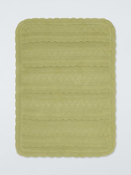 John Lewis Wonder Blanket, Sage, Sage