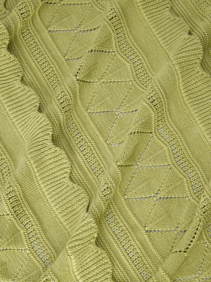 John Lewis Wonder Blanket, Sage - view 2, Sage