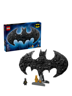 LEGO DC 76330 Batman Logo Building Toy, Multi
