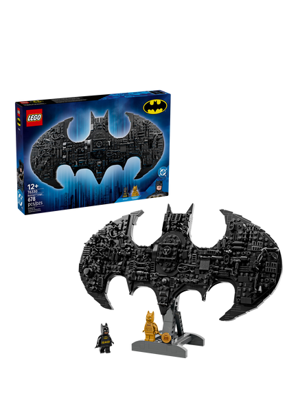 LEGO DC 76330 Batman Logo Building Toy, Multi