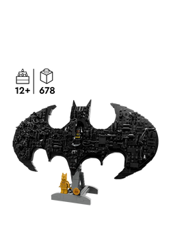 LEGO DC 76330 Batman Logo Building Toy - view 2, Multi