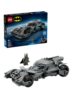 LEGO DC 76331 Batman v Superman Batmobile Superhero Toy, Multi
