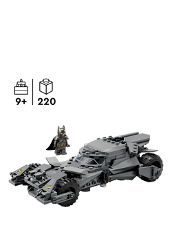 LEGO DC 76331 Batman v Superman Batmobile Superhero Toy - view 2, Multi