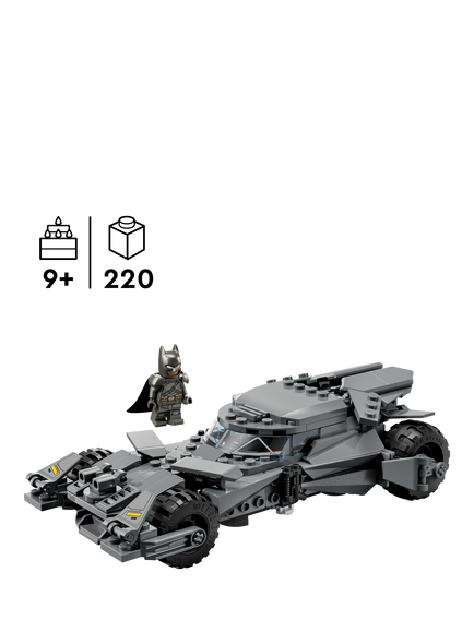LEGO DC 76331 Batman v Superman Batmobile Superhero Toy - view 2, Multi