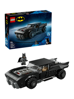 LEGO DC 76332 The Batman Batmobile Toy Car, Multi