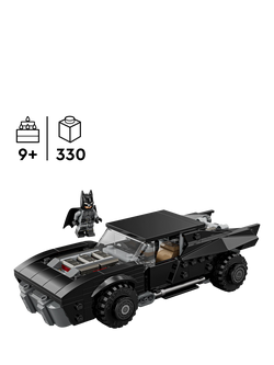 LEGO DC 76332 The Batman Batmobile Toy Car - view 2, Multi