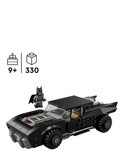 LEGO DC 76332 The Batman Batmobile Toy Car - view 2, Multi