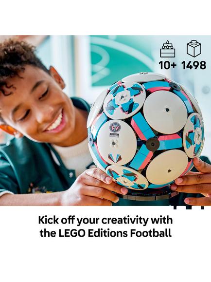 LEGO Editions 43019 Football 3D Display Model Building Kit - view 2, Multi