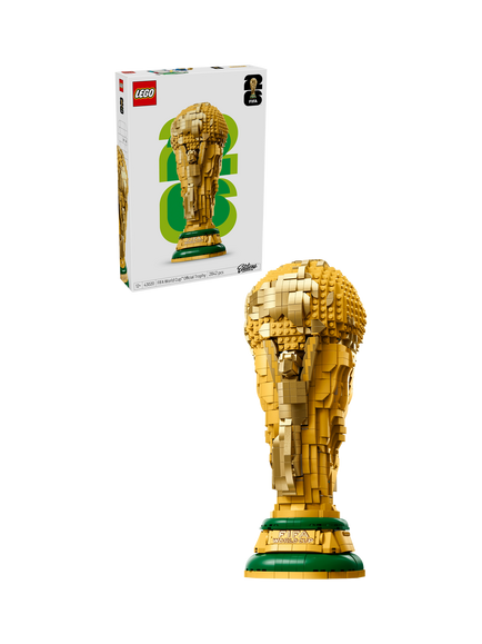 LEGO Editions 43020 FIFA World Cup™ Official Trophy Model Kit, Multi