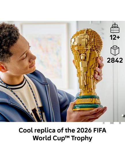 LEGO Editions 43020 FIFA World Cup™ Official Trophy Model Kit - view 2, Multi