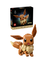 LEGO Pokémon 72151 Eevee Building Toy