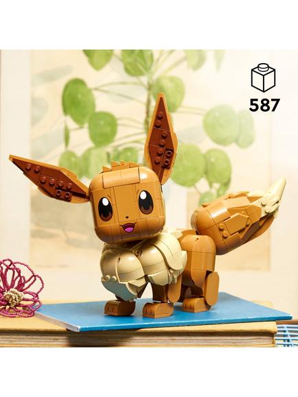 LEGO Pokémon 72151 Eevee Building Toy - view 2, Multi