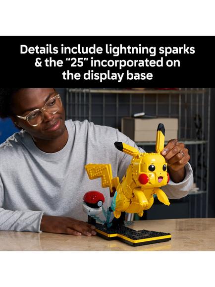 LEGO Pokémon 72152 Pikachu & Poké Ball - view 2, Multi