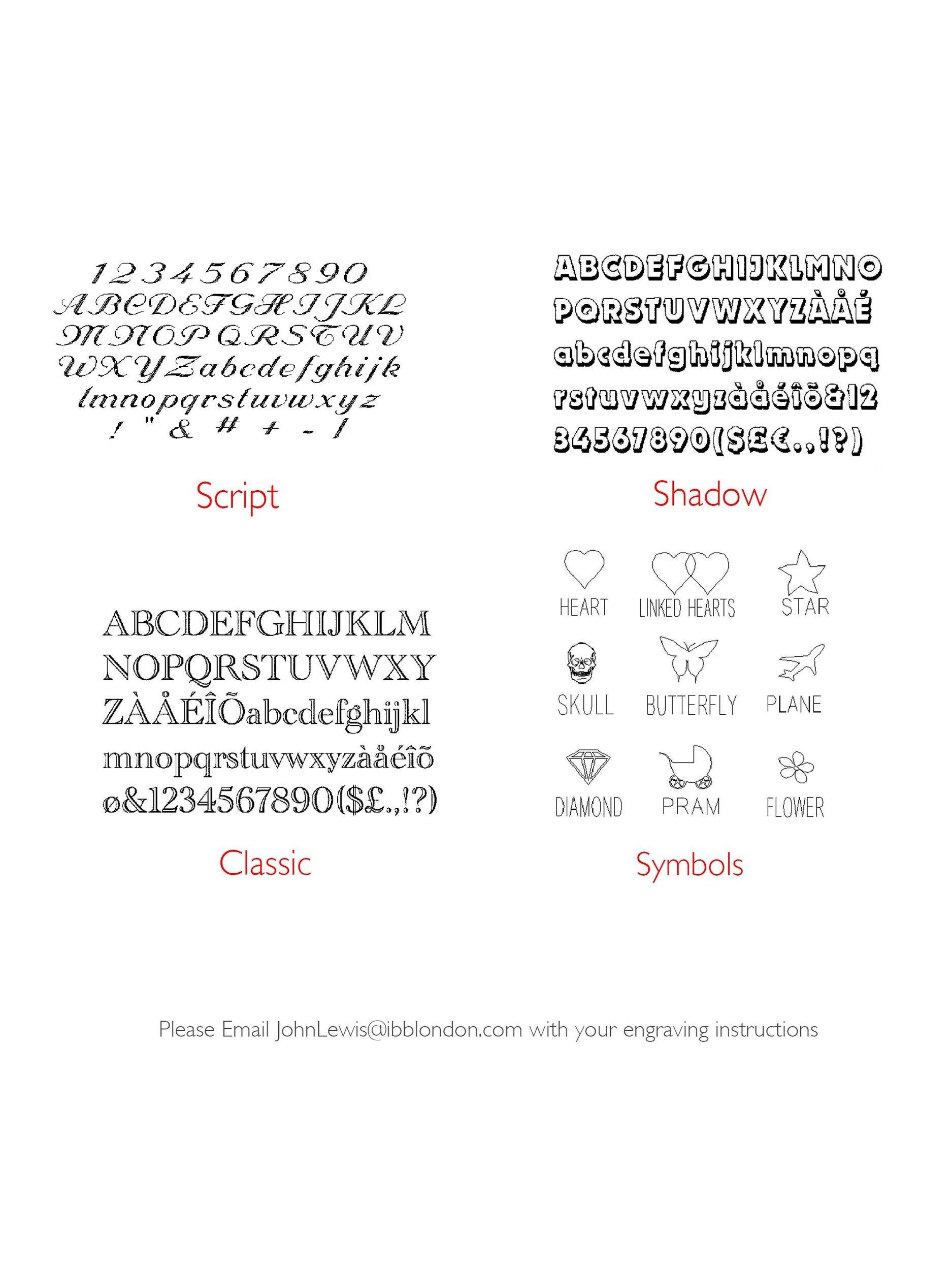 Product image 6 of 6, which shows IBB Kids' 9ct Yellow Gold Hollow Figaro ID Bracelet