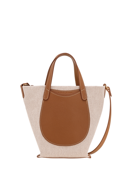 Longchamp Complice Crossbody Mini Tote Bag, Caramel, Caramel