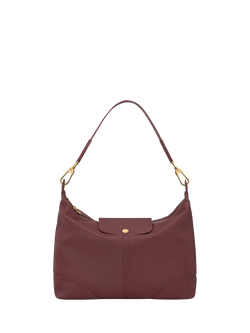 Longchamp Le Pliage Xtra Leather Shoulder Bag, Burgundy, Burgundy