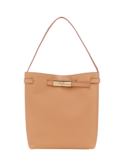 Longchamp Le Smart L Shoulder Bag, Vegetal