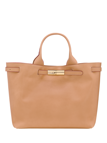 Longchamp Le Smart L Handbag, Vegetal, Vegetal