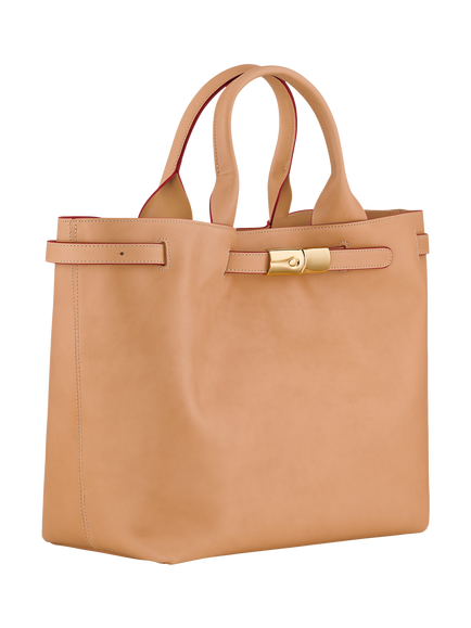 Longchamp Le Smart L Handbag, Vegetal - view 2, Vegetal