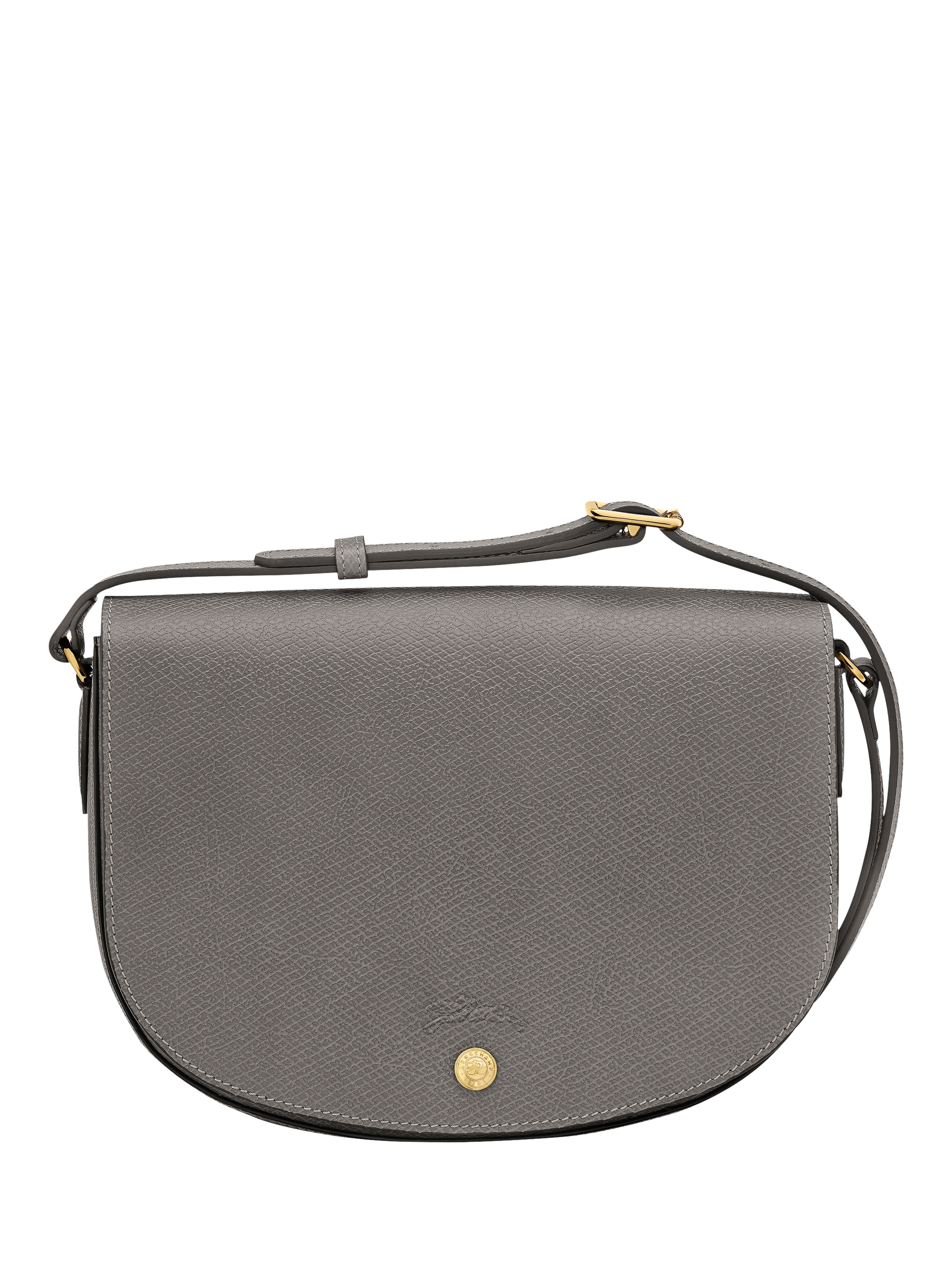Product image 1 of 5, which shows Longchamp Épure Leather Crossbody Bag, Turtledove