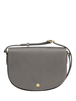 Longchamp Épure Leather Crossbody Bag, Turtledove