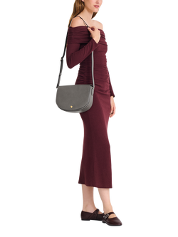 Longchamp Épure Leather Crossbody Bag - view 2, Turtledove