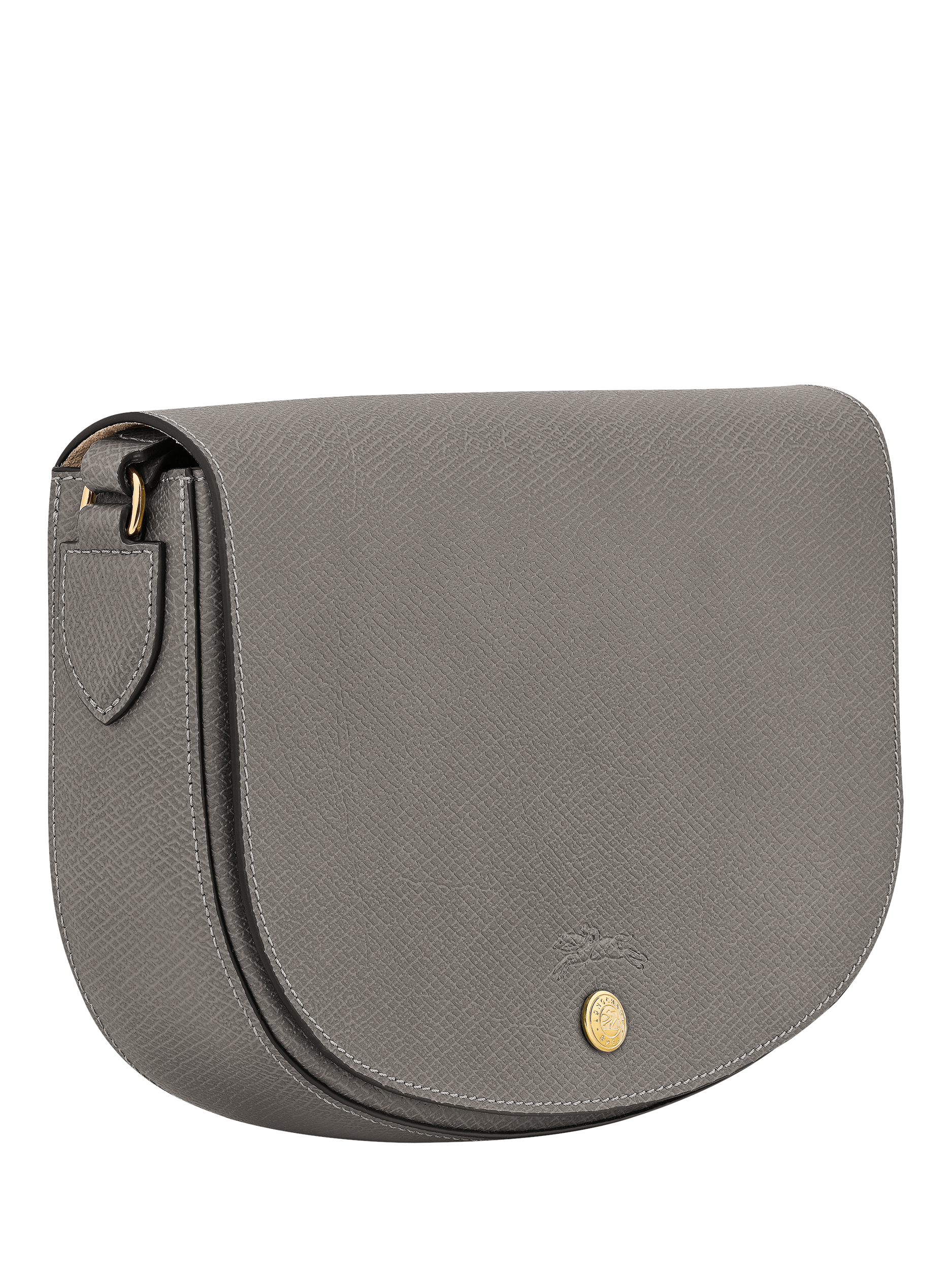 Product image 3 of 5, which shows Longchamp Épure Leather Crossbody Bag, Turtledove