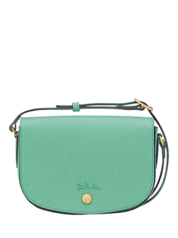 Longchamp Épure Leather Cross Body Bag, Mint