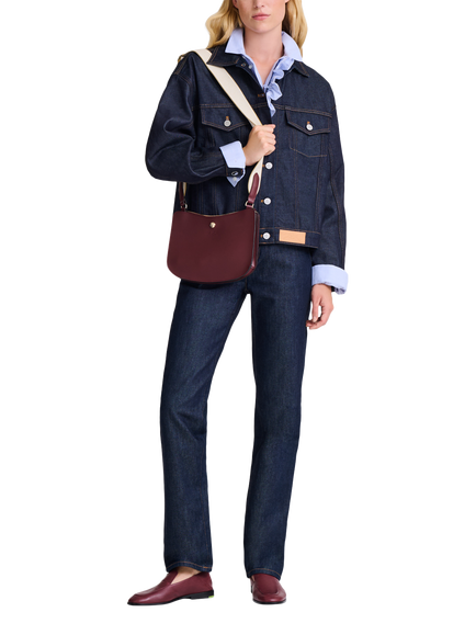 Longchamp Épure S Crossbody Bag - view 2, Burgundy