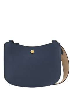 Longchamp Épure Leather Crossbody Bag, Navy