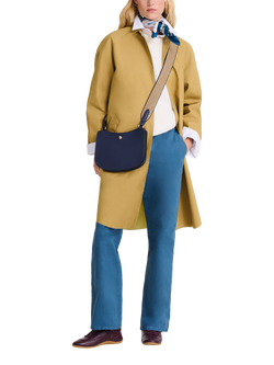 Longchamp Épure Leather Crossbody Bag - view 2, Navy