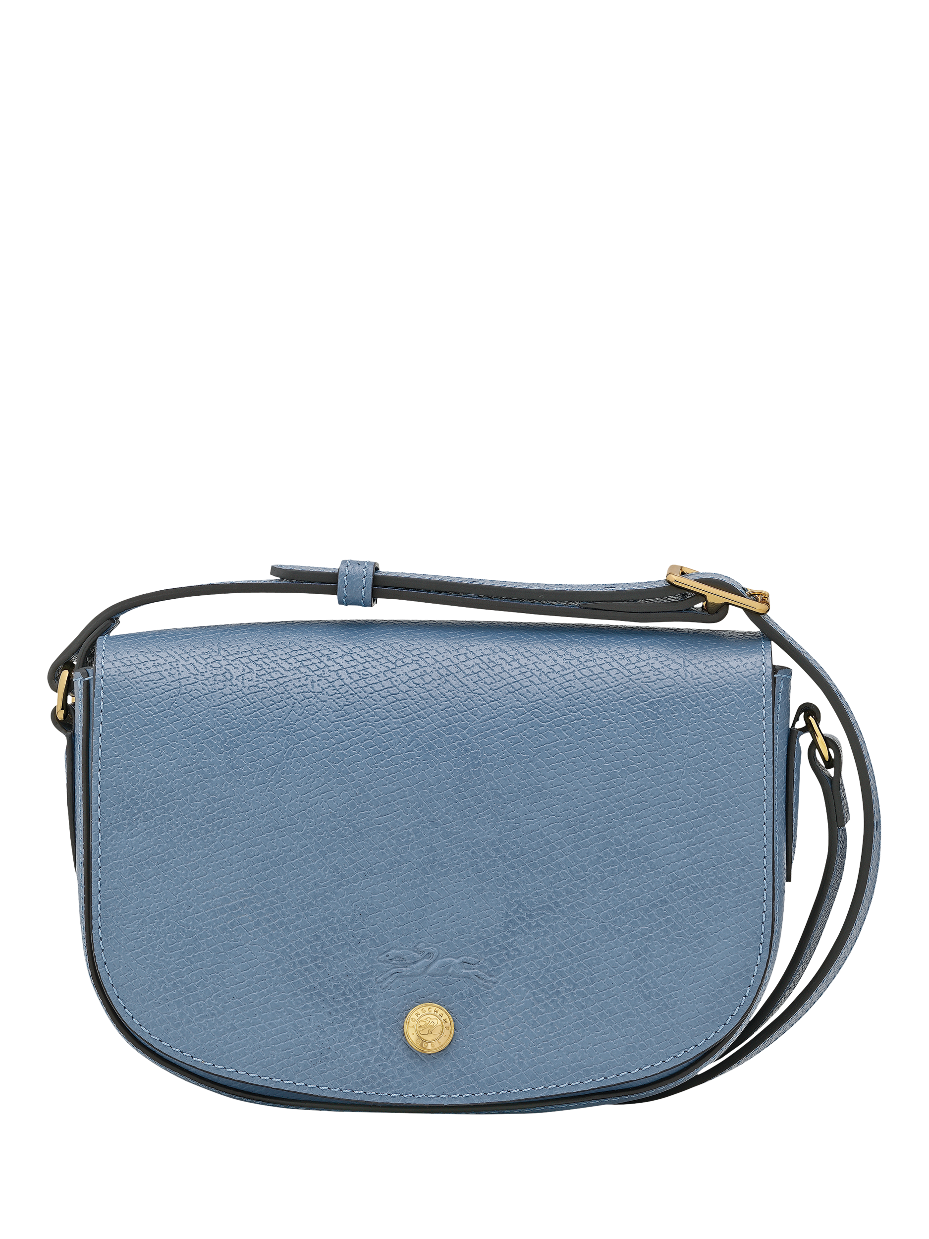 Product image 1 of 2, which shows Longchamp Épure Leather Cross Body Bag, Slate