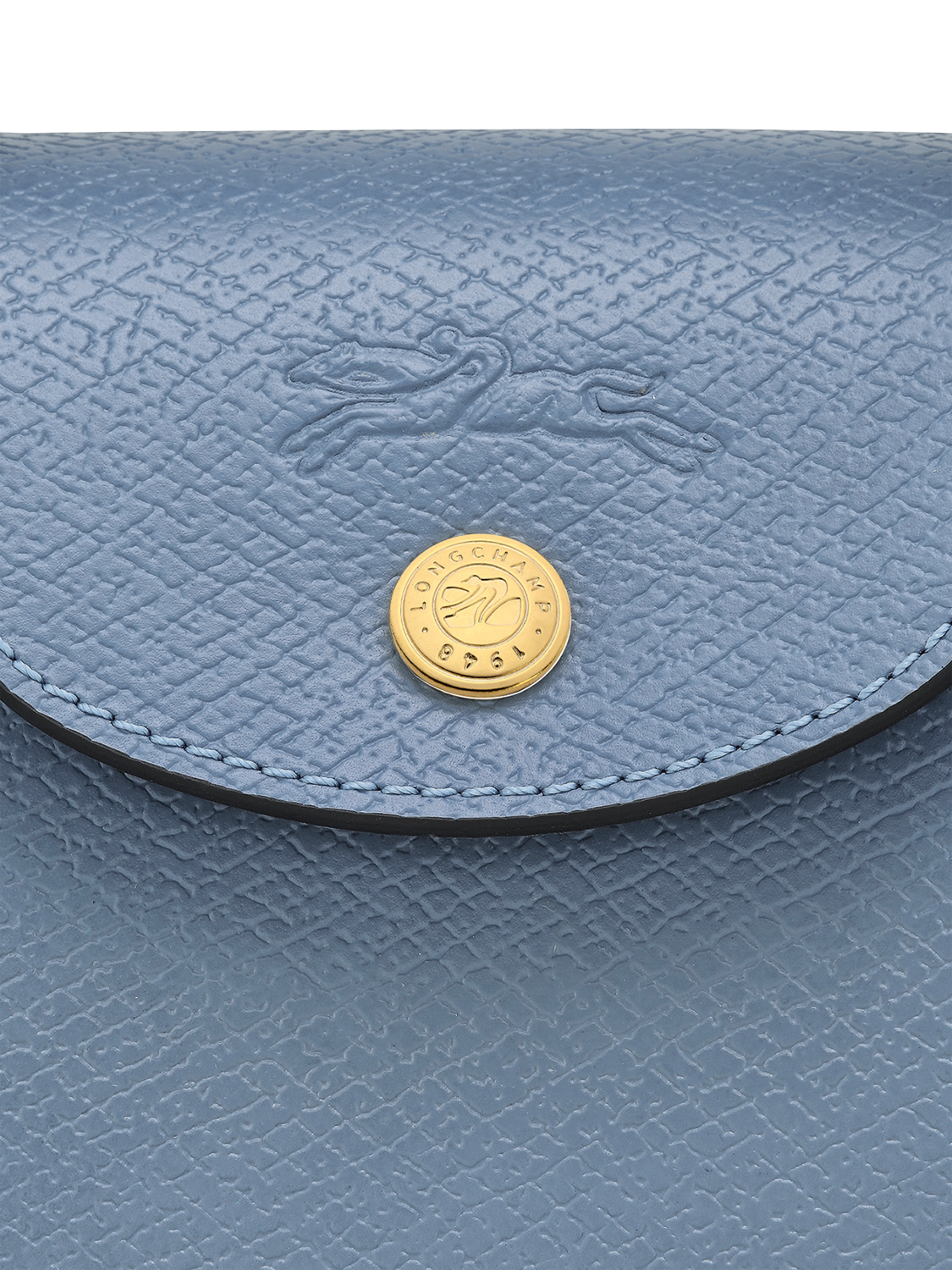 Product image 6 of 6, which shows Longchamp Épure Extra Small Leather Tote Bag, Slate