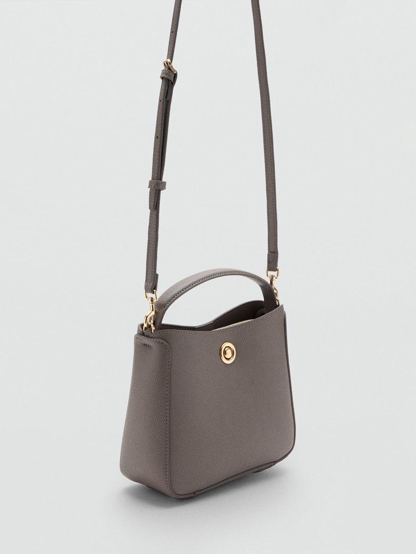Product image 2 of 4, which shows Mango Caude Bucket Bag, Light Brown